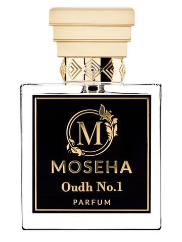 Moseha Oudh No.1 fragrance bottle