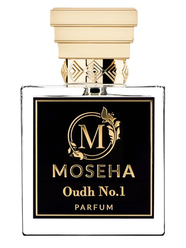 Moseha Oudh No.1 fragrance bottle