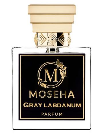Moseha Gray Labdanum fragrance bottle
