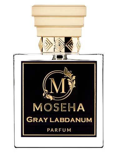 Moseha Gray Labdanum fragrance bottle