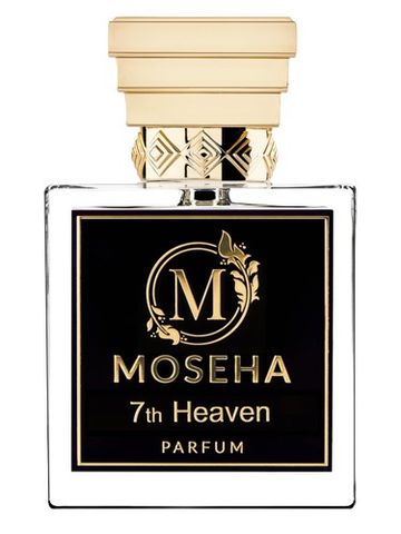 Moseha 7th Heaven fragrance bottle
