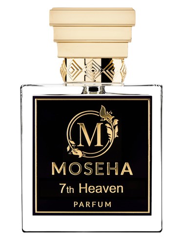 Moseha 7th Heaven fragrance bottle