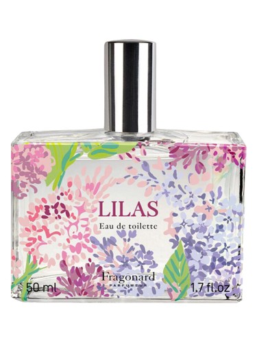 Fragonard Lilas fragrance bottle
