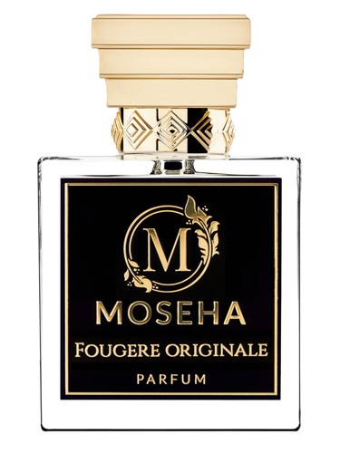 Moseha Fougere Originale fragrance bottle