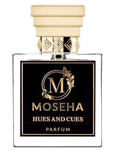 Moseha Hues And Cues fragrance bottle