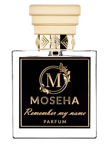 Moseha Remember My Name fragrance bottle