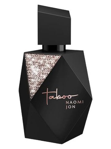 Naomi Jon Taboo fragrance bottle