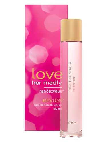 Revlon Love Her Madly Rendezvous fragrance bottle