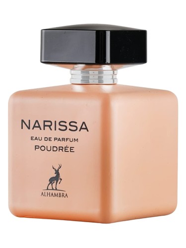 Maison Alhambra Narissa Poudrée fragrance bottle