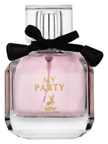 Maison Alhambra My Party fragrance bottle