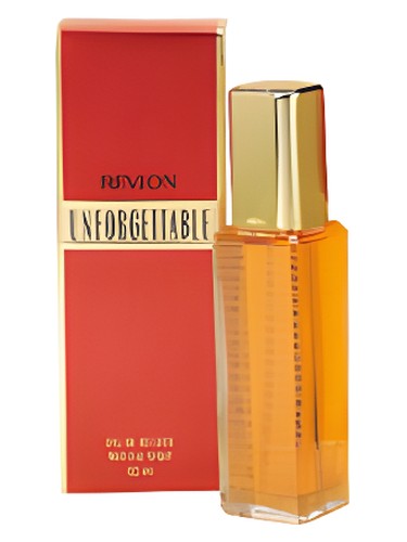 Revlon Unforgettable fragrance bottle