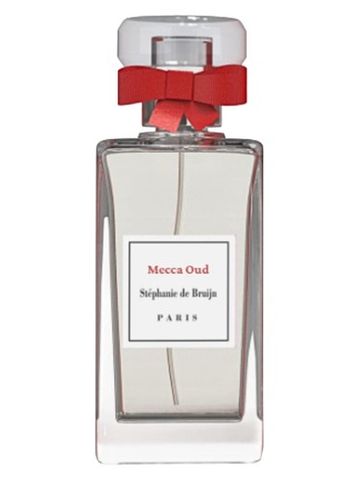 Stephanie de Bruijn Parfum sur Mesure Mecca Oud fragrance bottle
