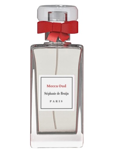 Stephanie de Bruijn Parfum sur Mesure Mecca Oud fragrance bottle