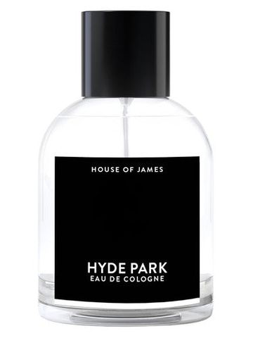 House Of James Hyde Park fragrance bottle