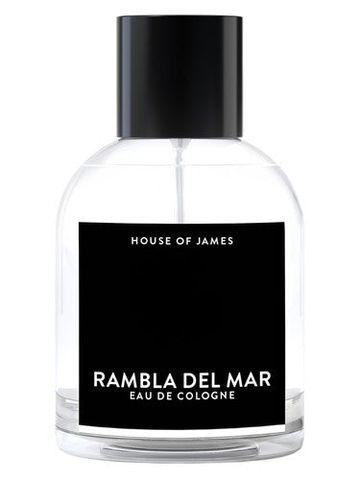 House Of James Rambla Del Mar fragrance bottle