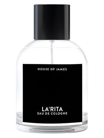 House Of James La’Rita fragrance bottle
