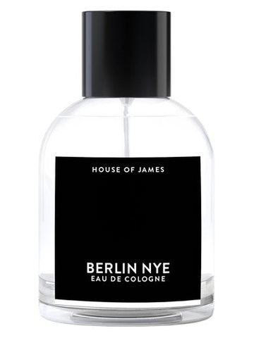 House Of James Berlin NYE fragrance bottle