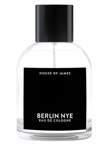 House Of James Berlin NYE fragrance bottle