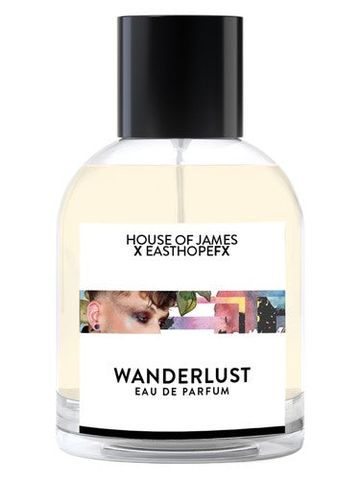 House Of James Wanderlust fragrance bottle