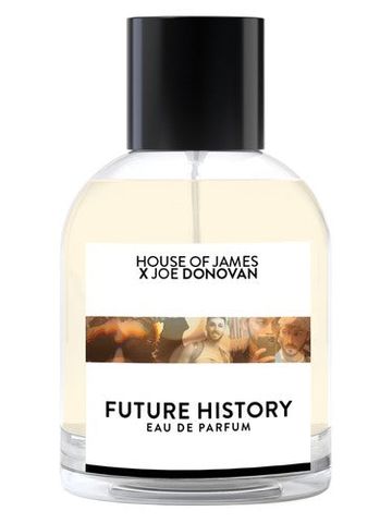 House Of James Future History fragrance bottle
