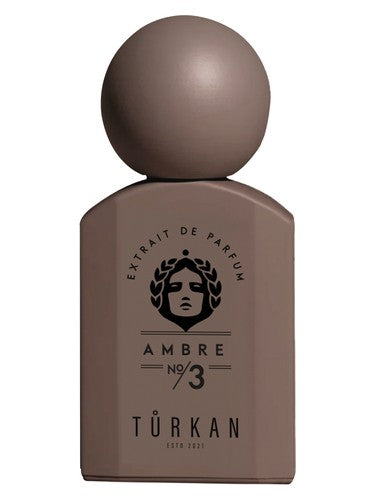 Tuerkan Tuerkan No 3 Ambre fragrance bottle