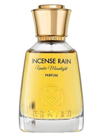Renier Perfumes Incense Rain fragrance bottle