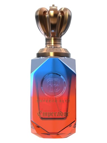 Emperor Blue Emperador fragrance bottle