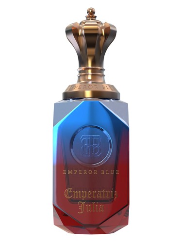 Emperor Blue Emperatriz fragrance bottle