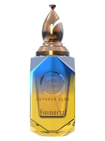 Emperor Blue Immortal fragrance bottle