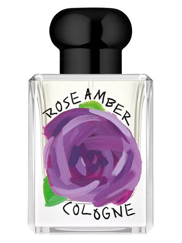 Jo Malone London Rose Amber Cologne 2024 fragrance bottle