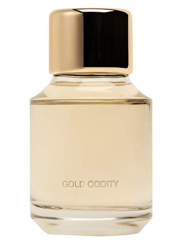Zara Gold Oddity fragrance bottle