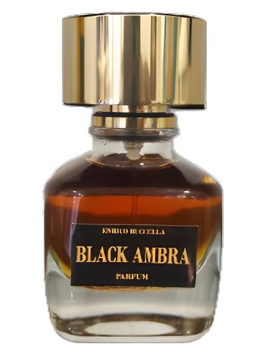 Enrico Buccella Black Ambra fragrance bottle