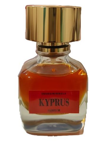 Enrico Buccella Kyprus fragrance bottle