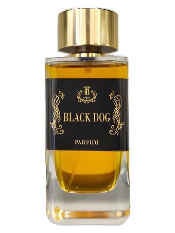 Enrico Buccella Black Dog fragrance bottle