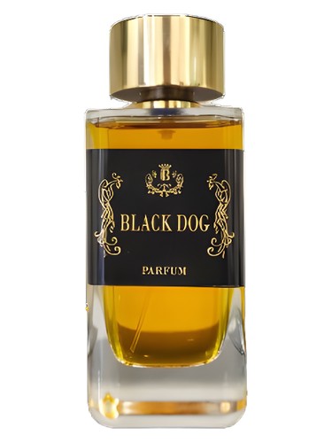 Enrico Buccella Black Dog fragrance bottle