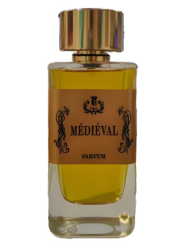 Enrico Buccella Médiéval fragrance bottle