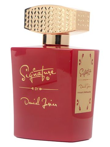 Daniel Josier Signature Heart Attack fragrance bottle