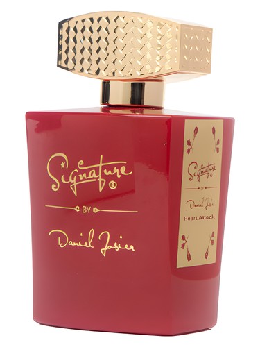 Daniel Josier Signature Heart Attack fragrance bottle