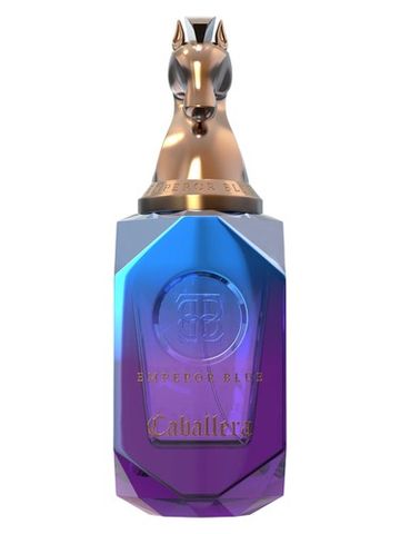 Emperor Blue Caballera fragrance bottle