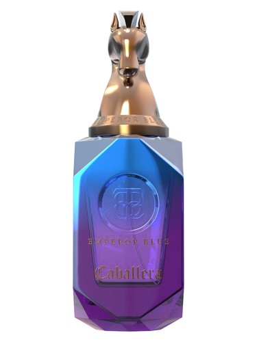 Emperor Blue Caballera fragrance bottle