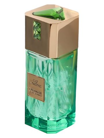Gio L'Arôme Émeraude fragrance bottle