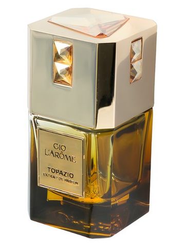 Gio L'Arôme Topazio fragrance bottle