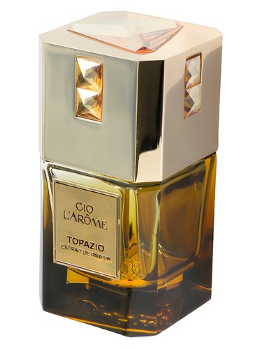 Gio L'Arôme Topazio fragrance bottle