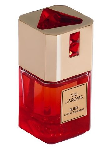 Gio L'Arôme Ruby fragrance bottle