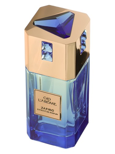 Gio L'Arôme Zafiro fragrance bottle