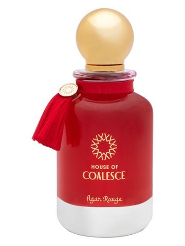 House of Coalesce Agar Rouge fragrance bottle