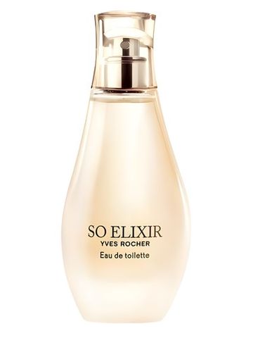 Yves Rocher So Elixir Eau de Toilette fragrance bottle