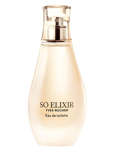Yves Rocher So Elixir Eau de Toilette fragrance bottle