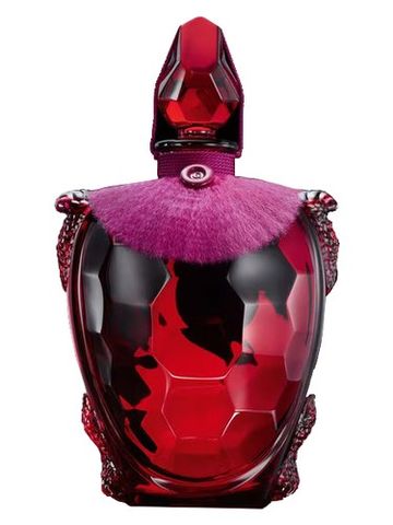Guerlain Le Flacon Tortue Red Edition by Baccarat fragrance bottle