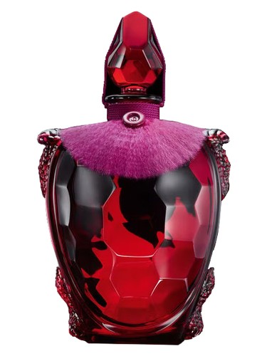 Guerlain Le Flacon Tortue Red Edition by Baccarat fragrance bottle